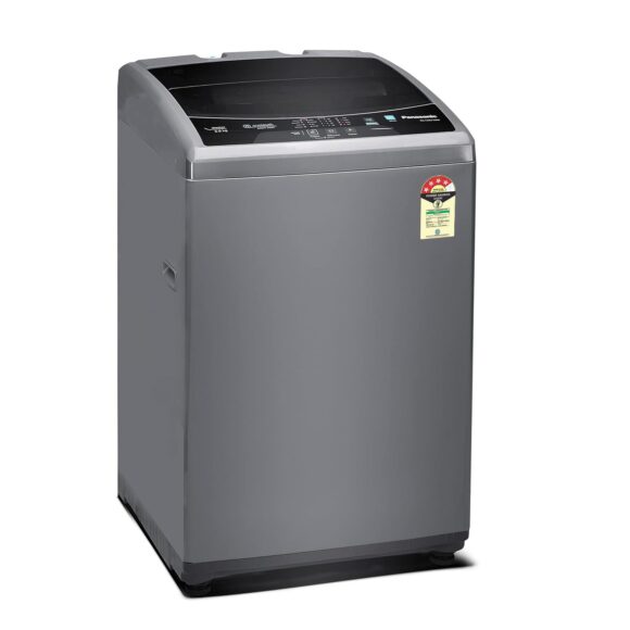 Panasonic 6 Kg 4 Star Fully-Automatic Top Load Washing Machine ( NA-F60LF1HRB, Grey, Durable Metal Body, 8 Wash Program, Aquabeat wash technology, One touch smart wash) - Image 4