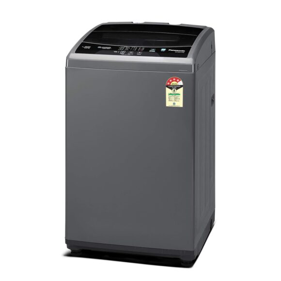 Panasonic 6 Kg 4 Star Fully-Automatic Top Load Washing Machine ( NA-F60LF1HRB, Grey, Durable Metal Body, 8 Wash Program, Aquabeat wash technology, One touch smart wash) - Image 3