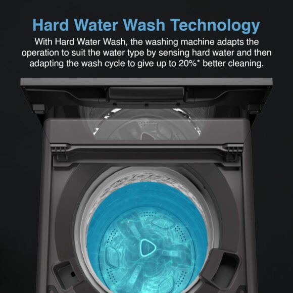 Whirlpool 7 Kg 5 Star Royal Fully-Automatic Top Loading Washing Machine (WHITEMAGIC ROYAL 7.0 GENX, Grey, Hard Water Wash, ZPF Technology) - Image 10